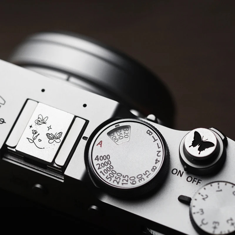 Металлическая крышка горячего  – обзор и цена Fujifilm Camera X100Vi