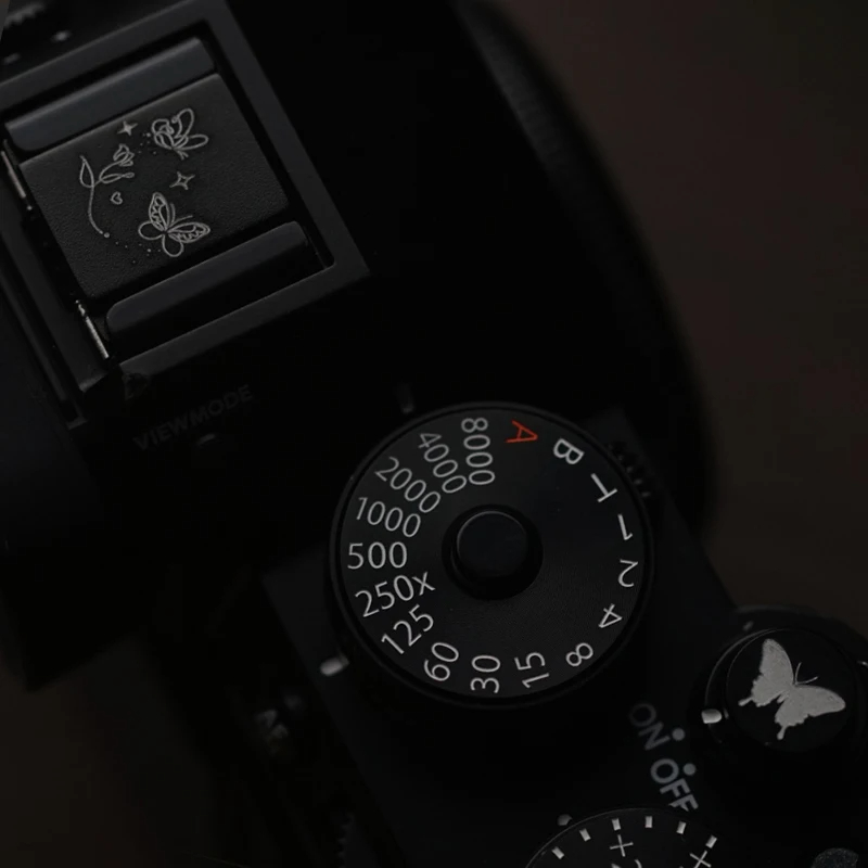 Металлическая крышка горячего  – обзор и цена Fujifilm Camera X100Vi