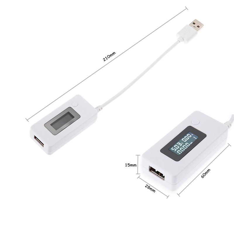 ЖК-экран, мини-креативный теле – обзор и цена Usb Ammeter Tester