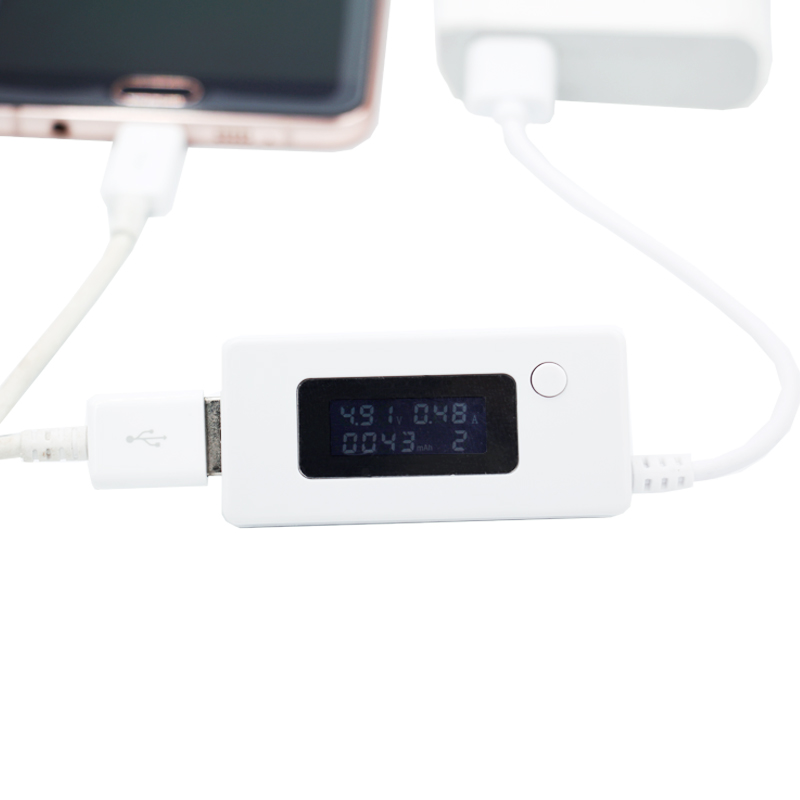 ЖК-экран, мини-креативный теле – обзор и цена Usb Ammeter Tester