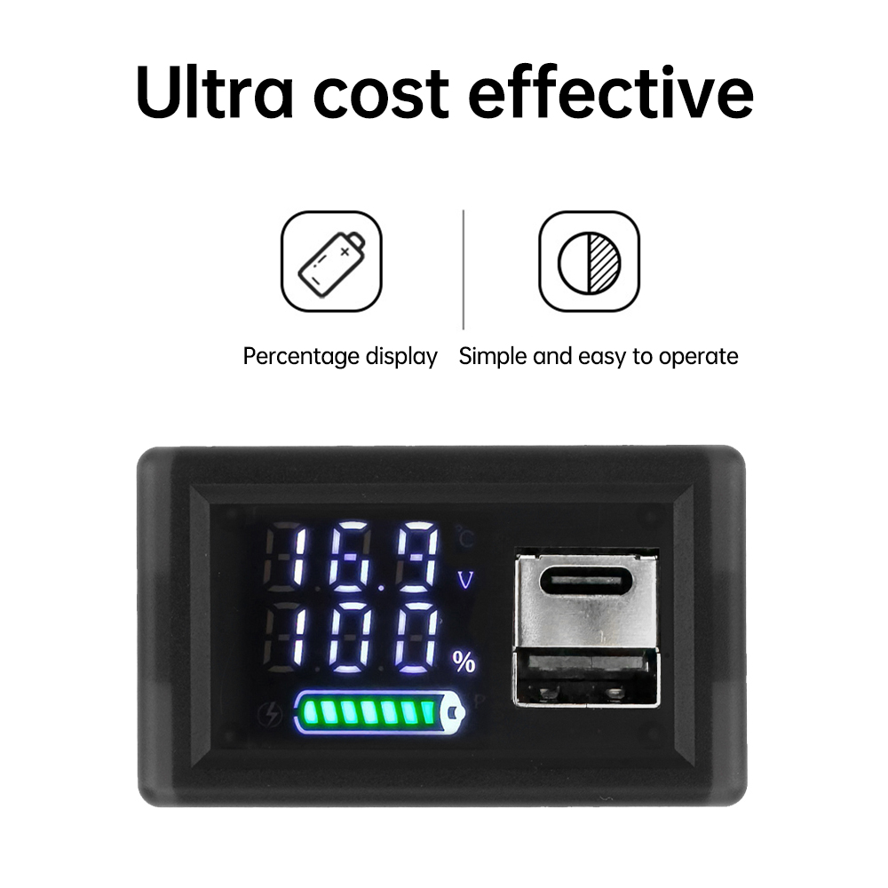 USB + Type-C/Dual USB 9 В 12 В – обзор и цена Usb Ammeter Tester