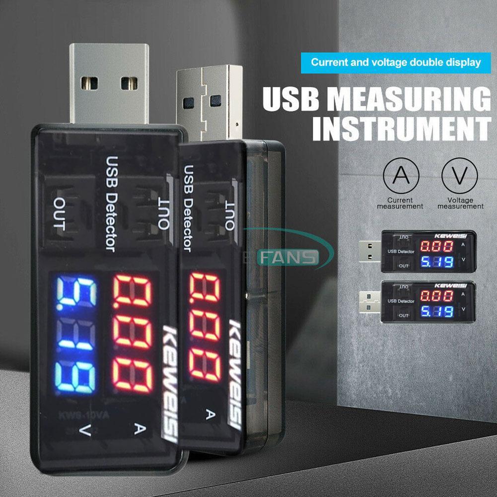 Двойной цифровой USB ток, напр – обзор и цена Usb Ammeter Tester