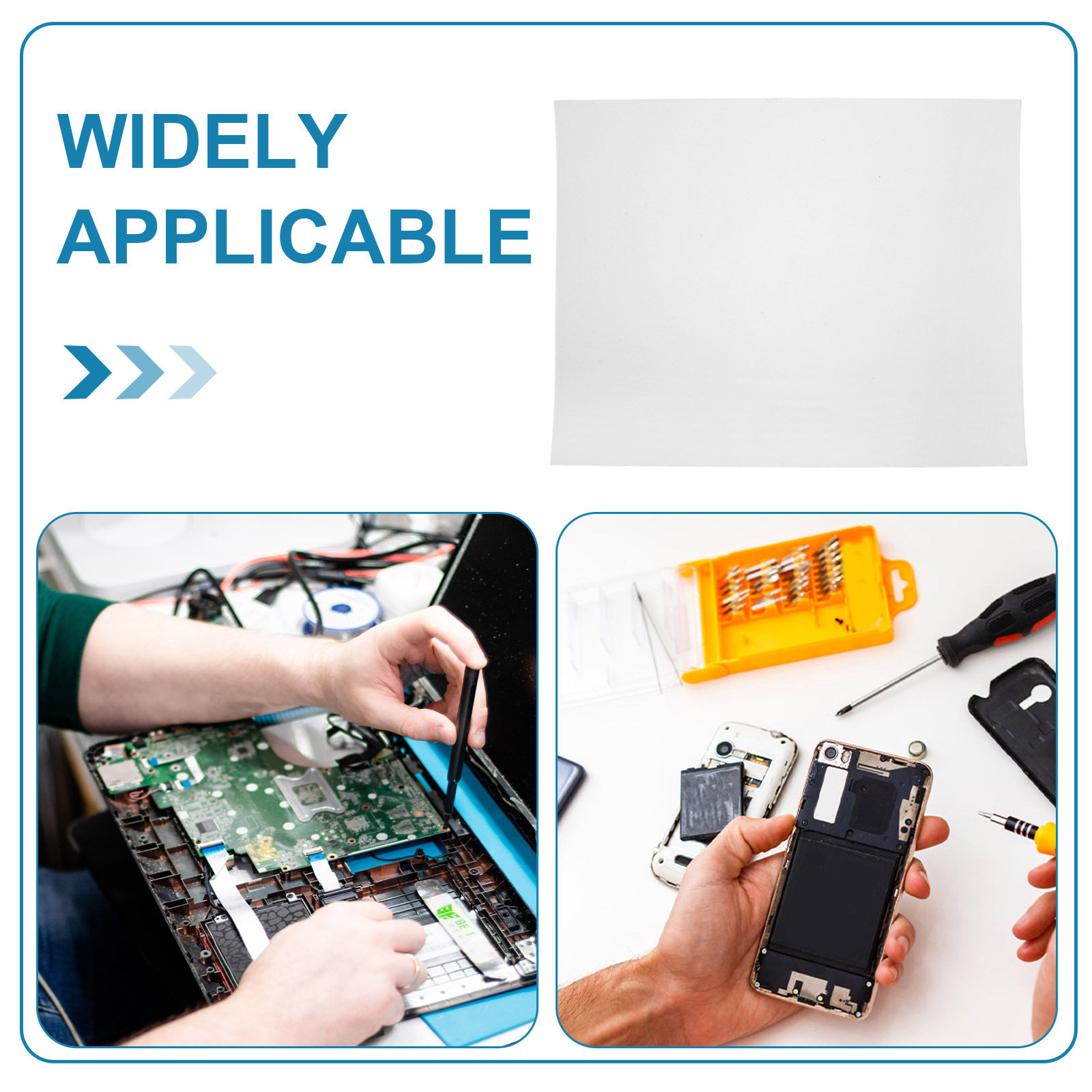Термостойкий силиконовый коври – обзор и цена Electronics Repair Workbench